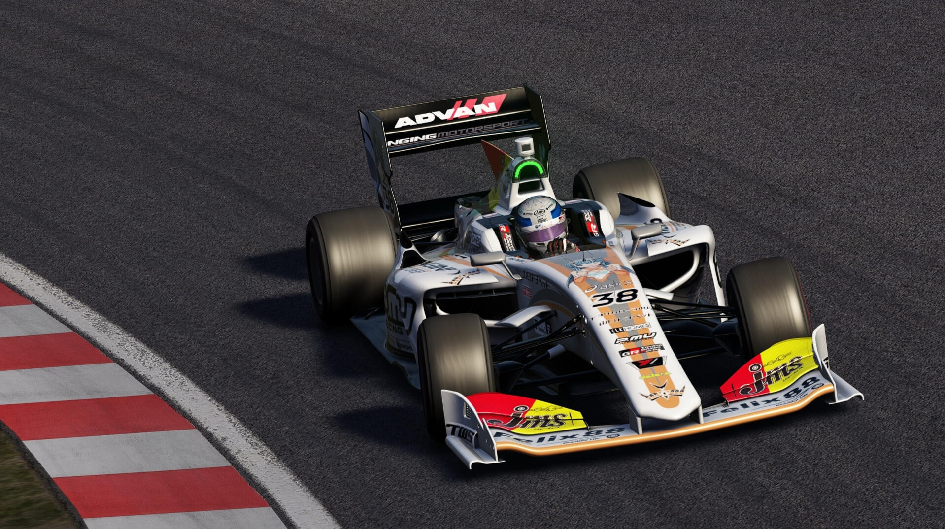 2021 #38 & #39 P.MU Cerumo Inging - Super Formula