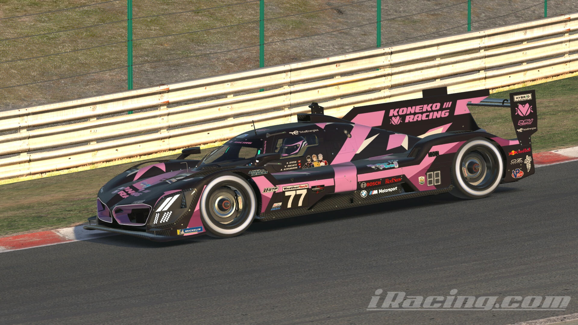 Koneko Racing #77 - IMSA