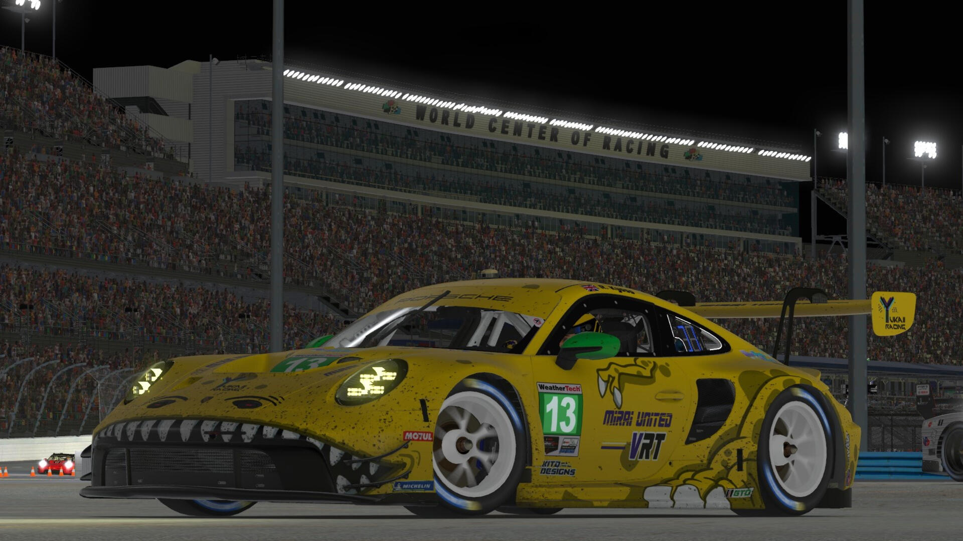 &quot;Resky&quot; - Mirai United VRT x Yukaii Racing - Porsche 911 (992) GT3 - IMSA