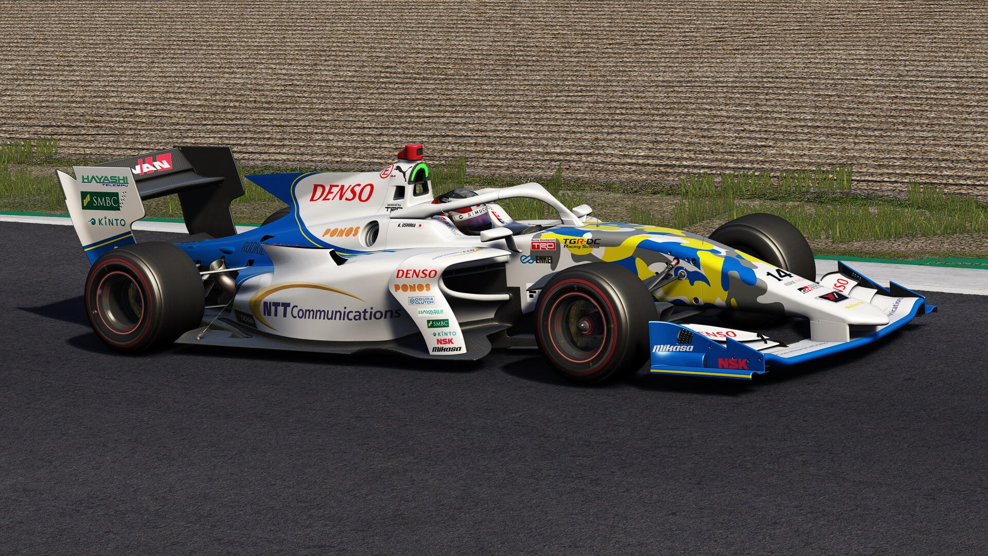 2021 #14 Rookie Racing - Super Formula