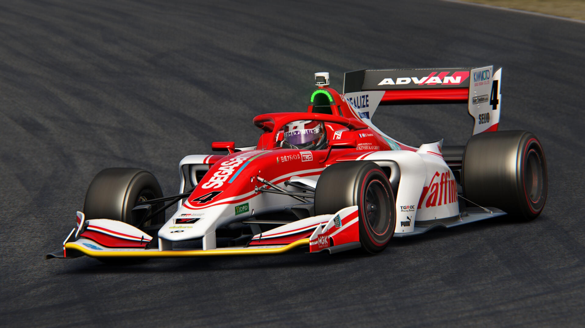 2021 #3 & #4 Kondo Racing - Super Formula