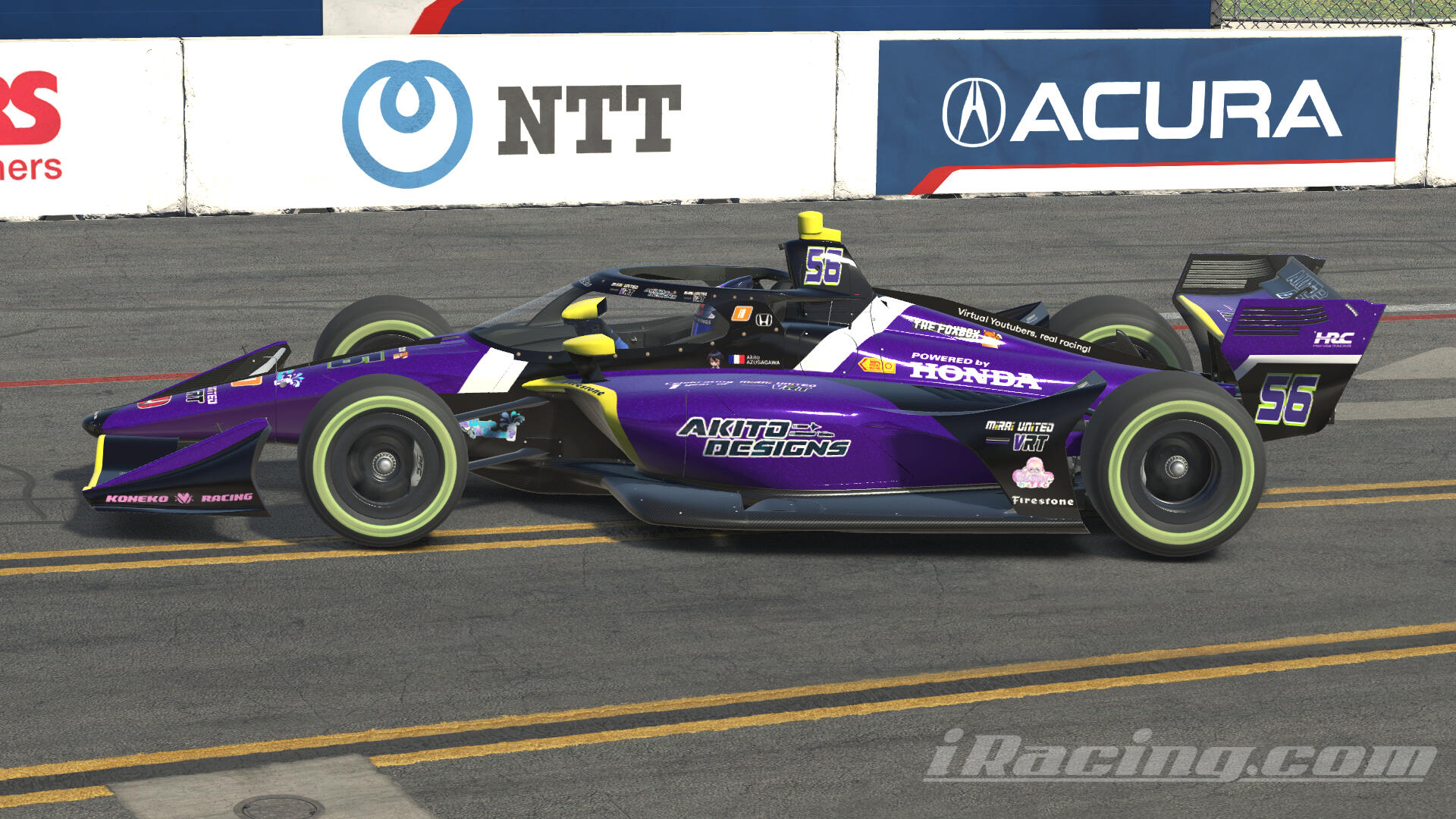 Mirai United VRT - Dallara IR-18