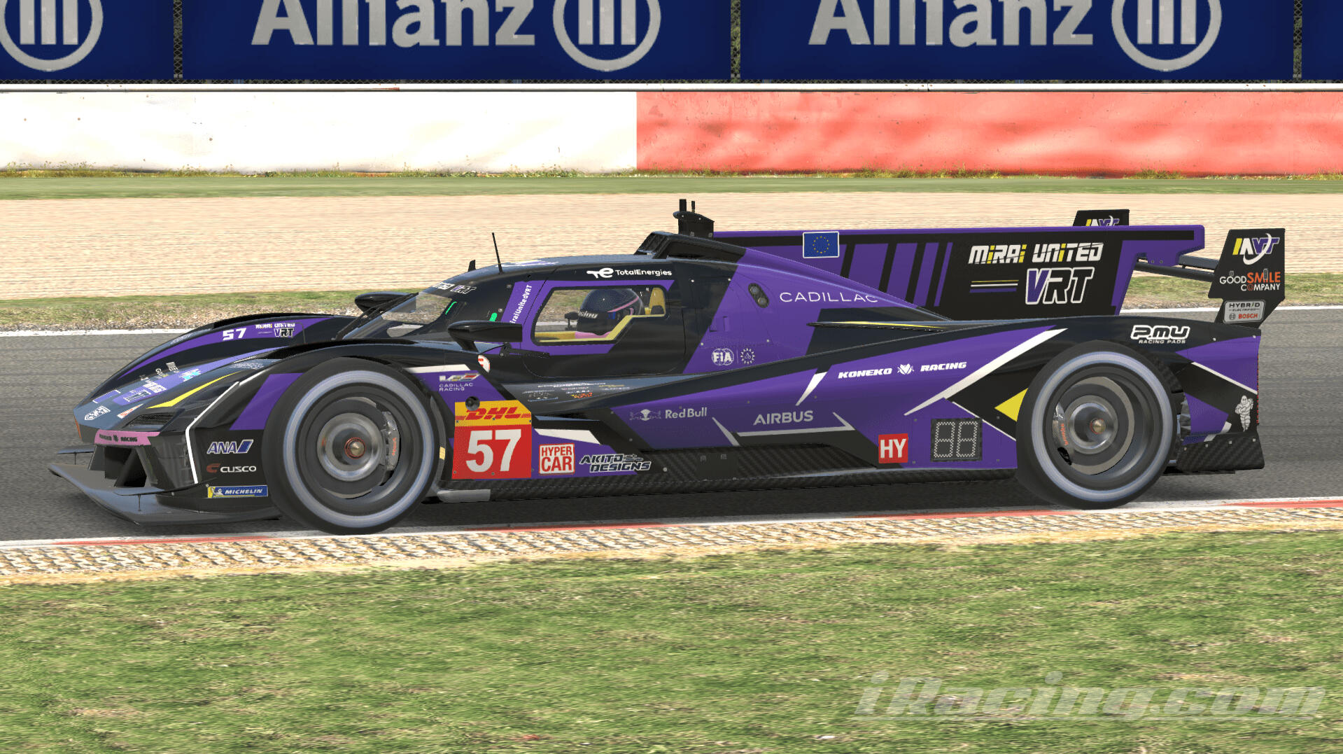 Mirai United VRT - Cadillac V-Series.R LMDh - WEC