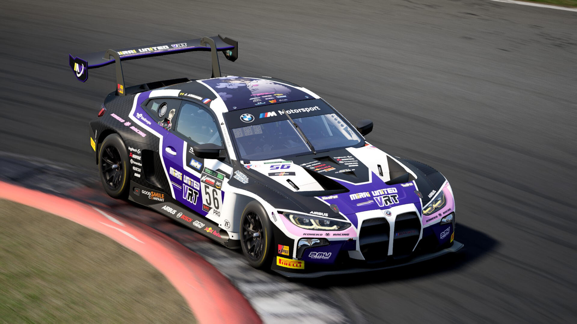 Mirai United BMW M4 GT3