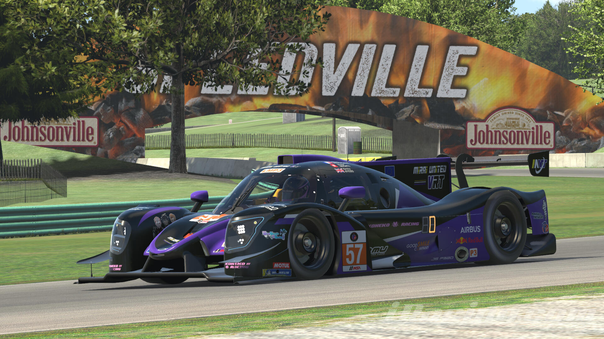 Mirai United VRT - Ligier JS P320 - BRL Round 1 Winner