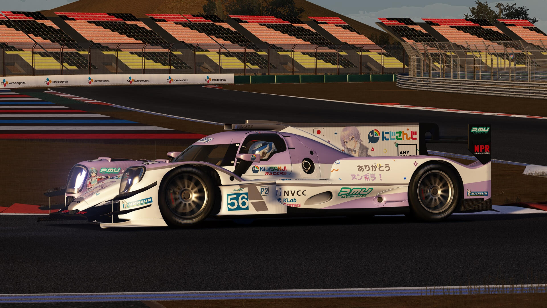 [Fictional] Nijisanji Racing Oreca 07 Gibson LMP2