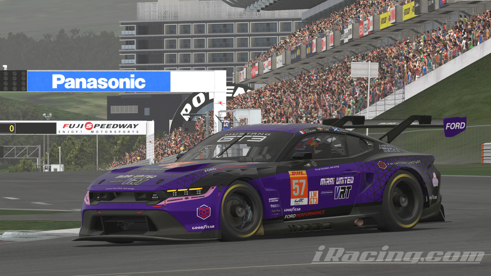 Mirai United VRT - Ford Mustang GT3 - Fuji 8hrs