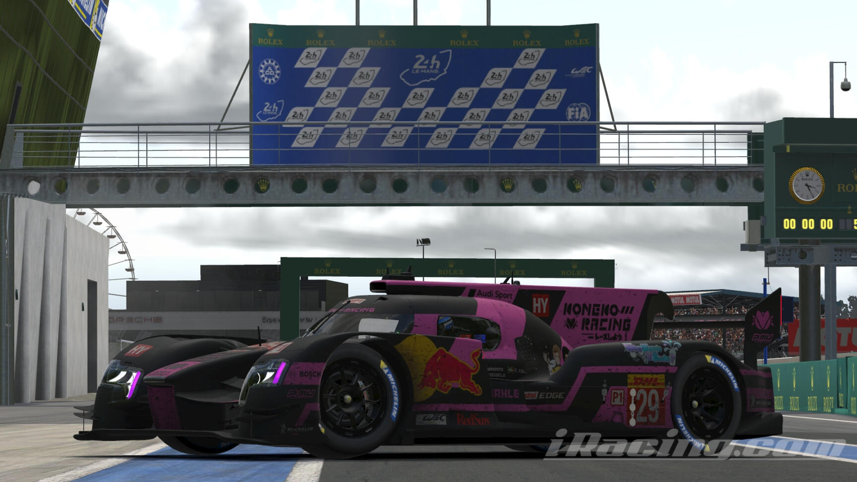 Koneko Racing #29 - 2022 24 Hours of Le Mans